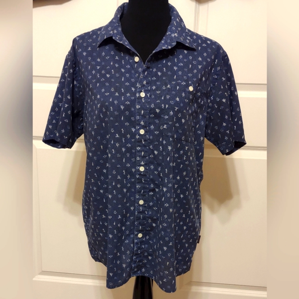 Nice Patagonia Organic Cotton Button Down Shirt